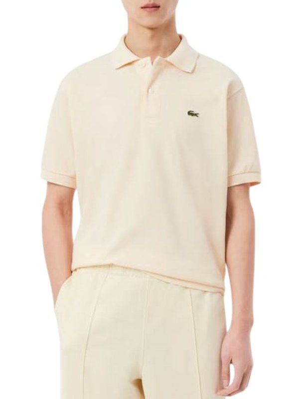 Poloshirt - Creme shop online: LACOSTE