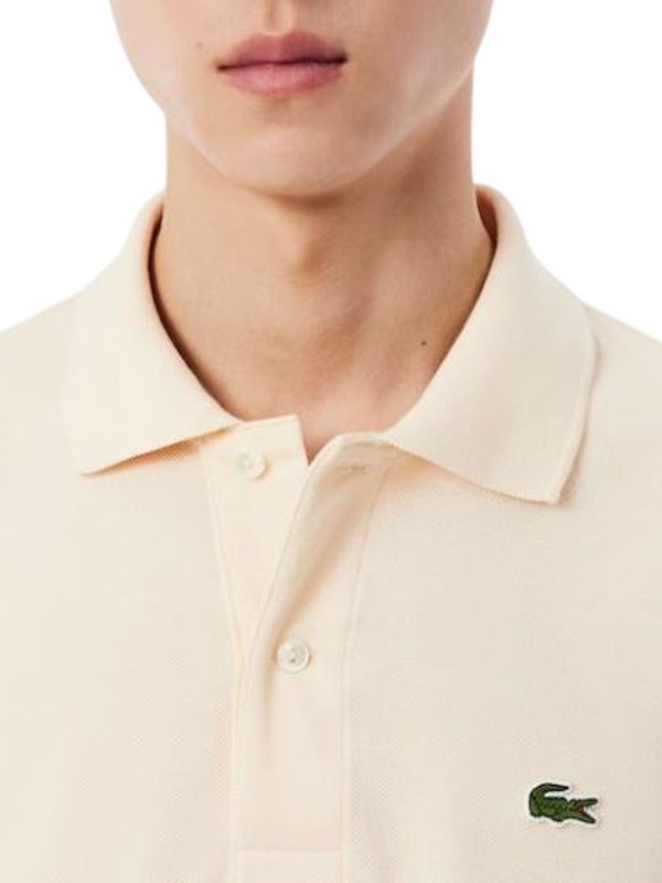 The Best Shops LACOSTE: Poloshirt - Creme