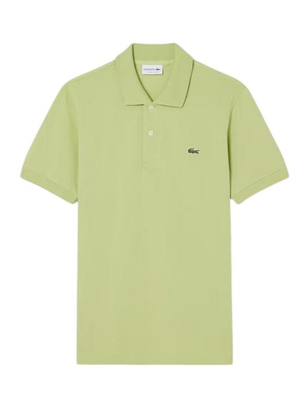 LACOSTE: Poloshirts - Poloshirt - Grün