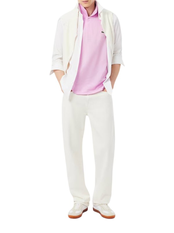 The Best Shops LACOSTE: Poloshirt - Nude