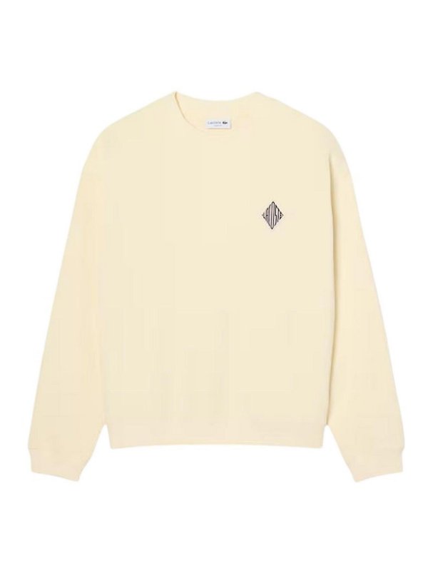 LACOSTE: シャツ - シャツ - クリーム