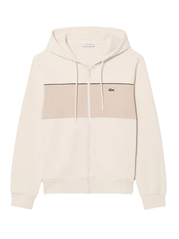 LACOSTE: シャツ - シャツ - クリーム