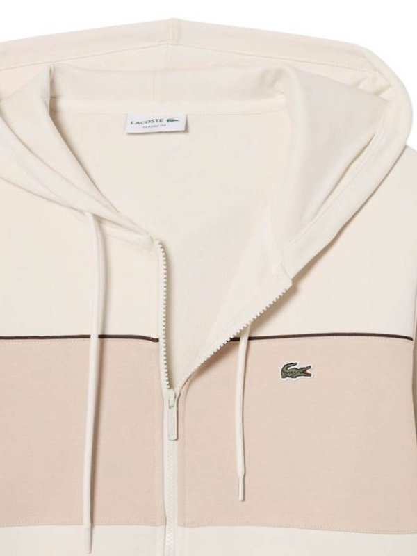 LACOSTE: シャツ online - シャツ - クリーム