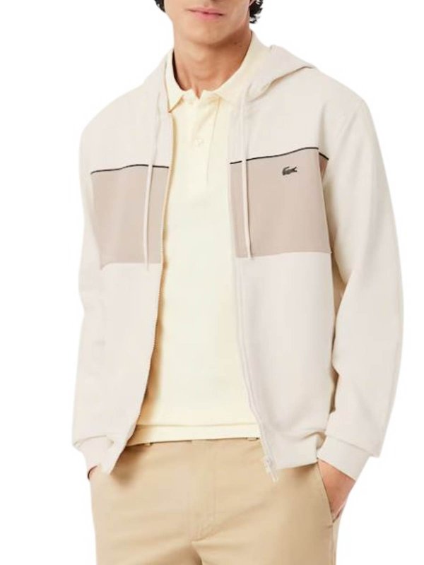 LACOSTE buy online シャツ - クリーム