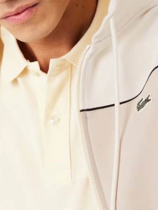 The Best Shops LACOSTE: シャツ - クリーム