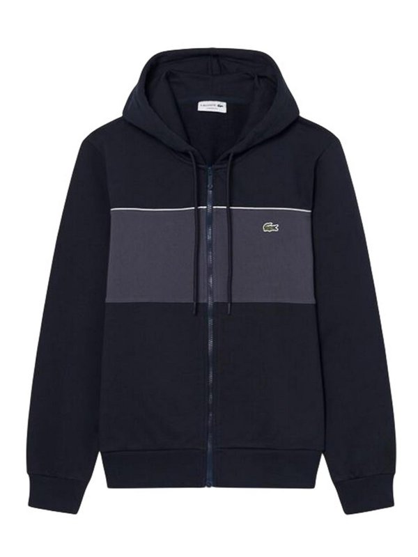 LACOSTE: camicie - Maglie Nero
