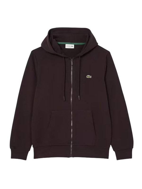 LACOSTE: camicie - Maglie Marrone