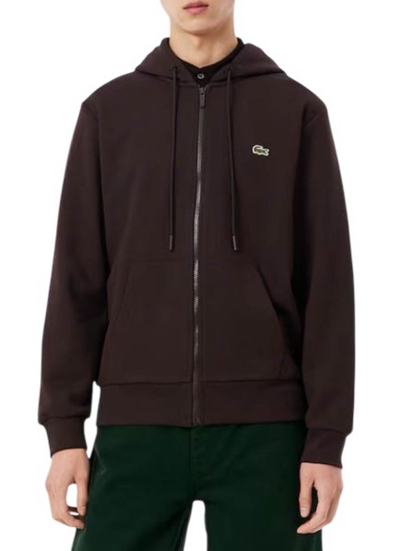 Maglie Marrone shop online: LACOSTE