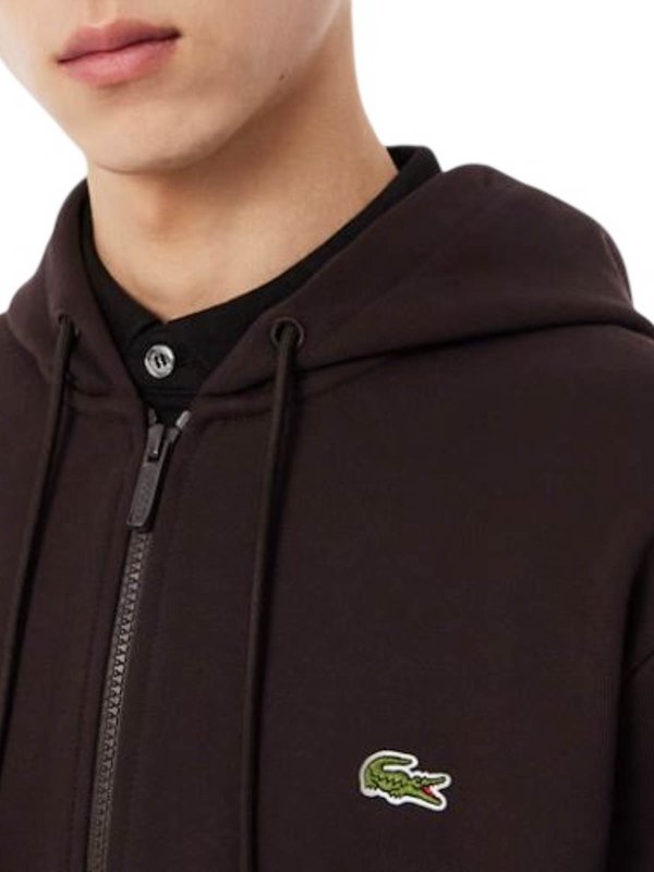 The Best Shops LACOSTE: Maglie Marrone