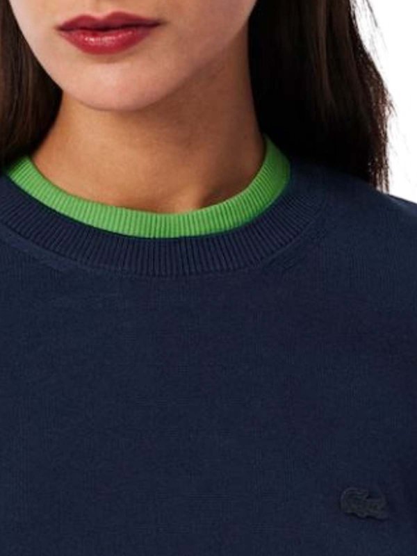 LACOSTE buy online スウェットシャツ/セーター - ブルー