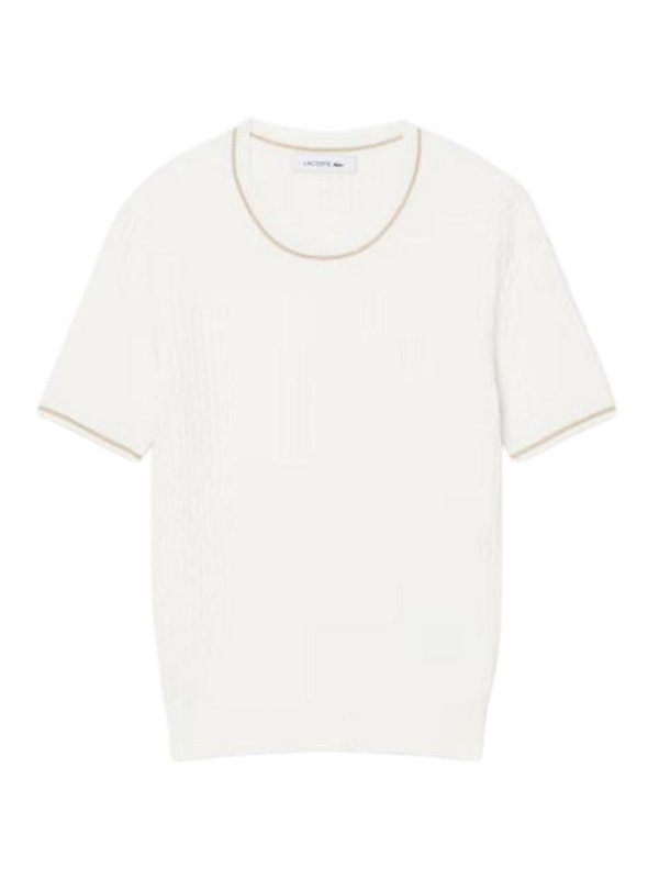 LACOSTE: Sudaderas y suéteres - Sudadera - Blanco