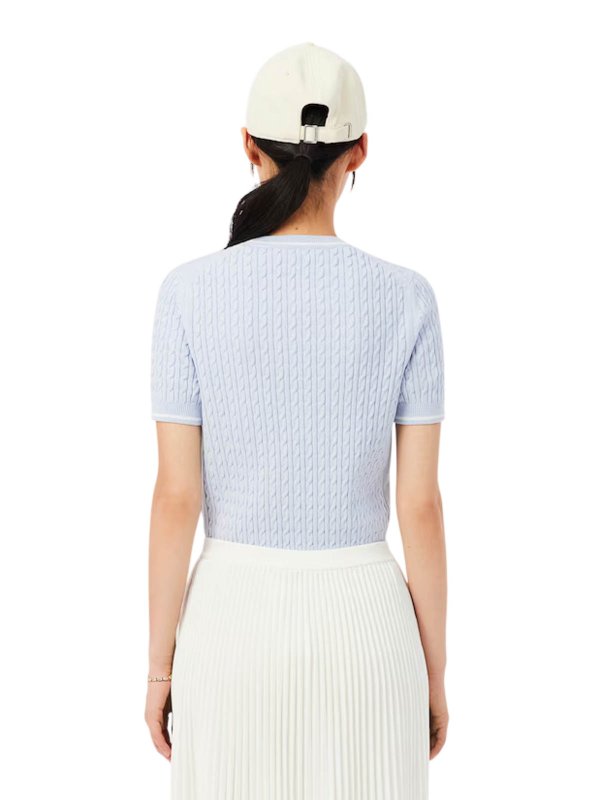 LACOSTE buy online Maglie Azzurro