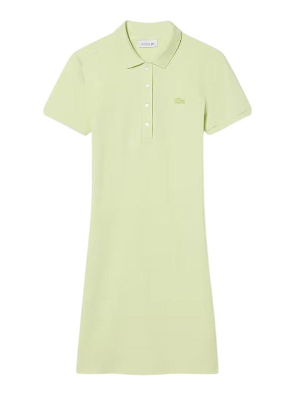LACOSTE: abiti al ginocchio - Vestito  Verde