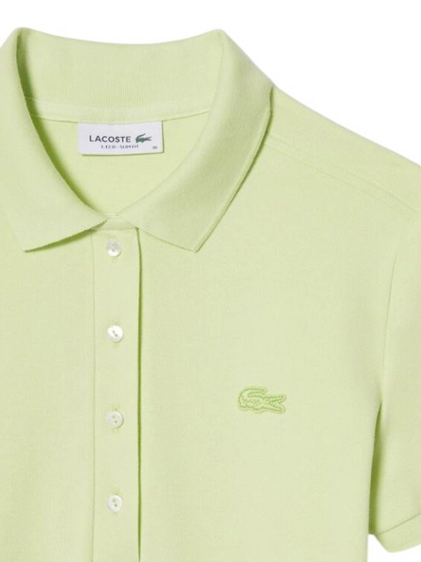 LACOSTE: abiti al ginocchio online - Vestito  Verde