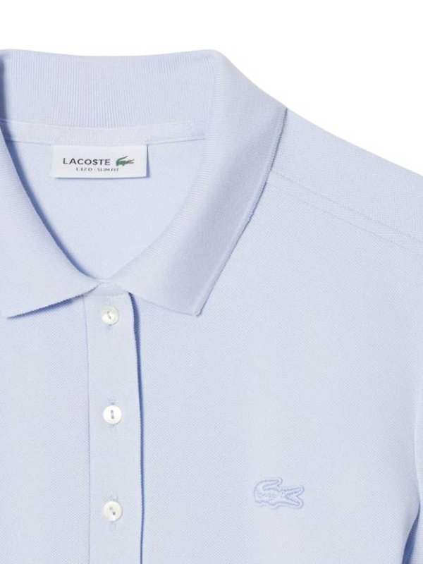 LACOSTE: Knielange Kleider online - Knielanges Kleid - Hellblau