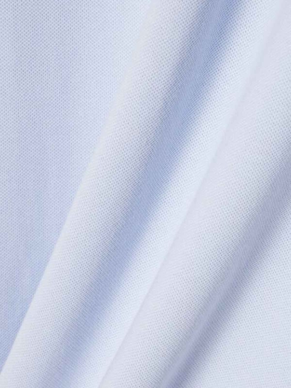 The Best Shops LACOSTE: Knielange Kleider - Knielanges Kleid - Hellblau