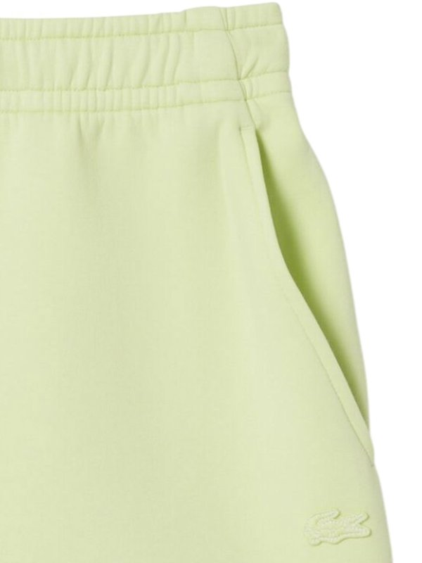 LACOSTE: pantaloni shorts online - Pantaloncini Verde