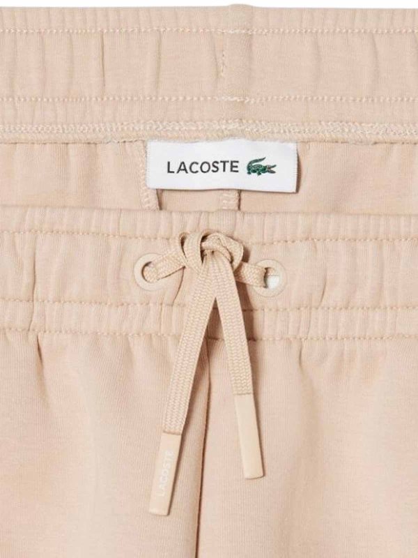 LACOSTE: Trousers Shorts online - Beige shorts