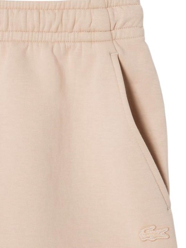Beige shorts shop online: LACOSTE