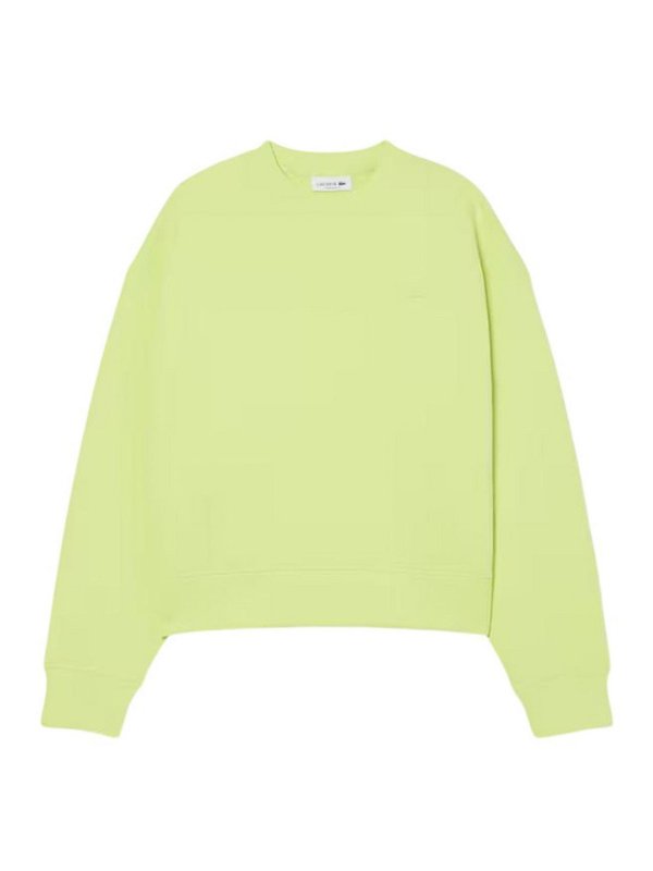 LACOSTE: Felpe e maglie - Maglie Verde