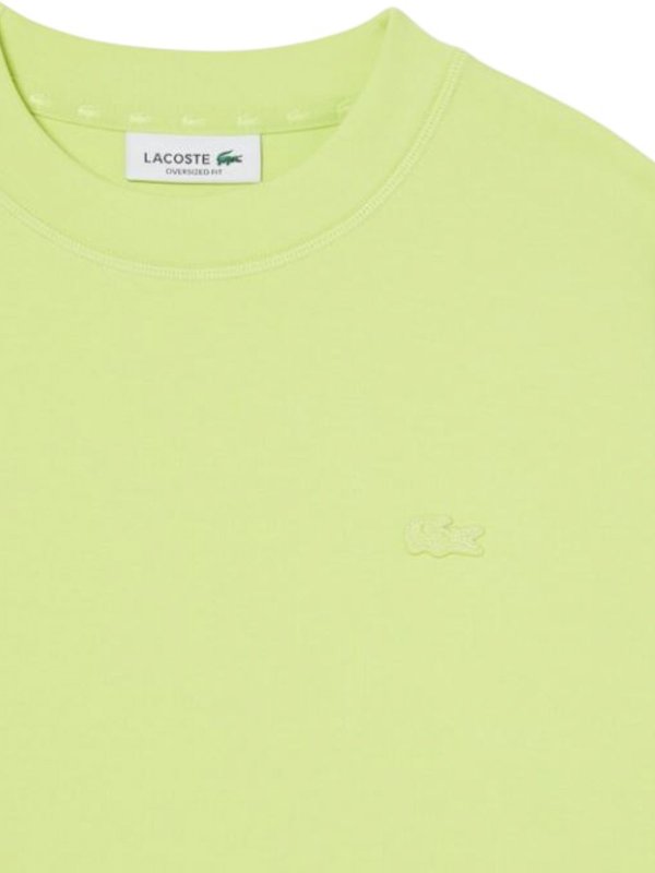 LACOSTE: Felpe e maglie online - Maglie Verde