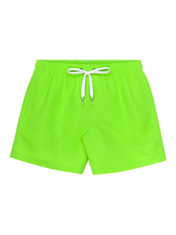 SUNDEK: Swim shorts & swimming trunks - Green Sea