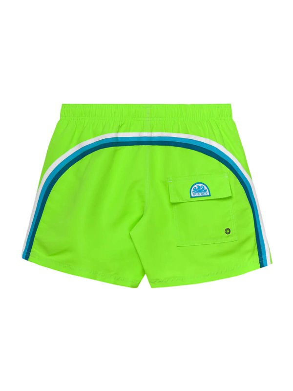 SUNDEK: Swim shorts & swimming trunks online - Green Sea