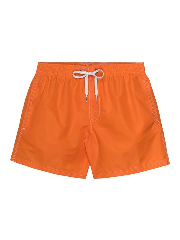 SUNDEK: Costumi piscina e boxer - Mare Arancione