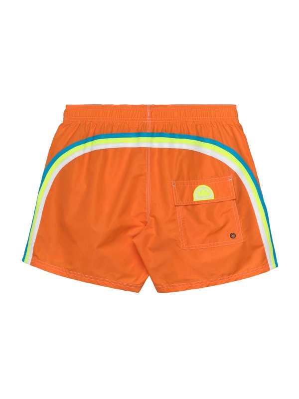 SUNDEK: Costumi piscina e boxer online - Mare Arancione