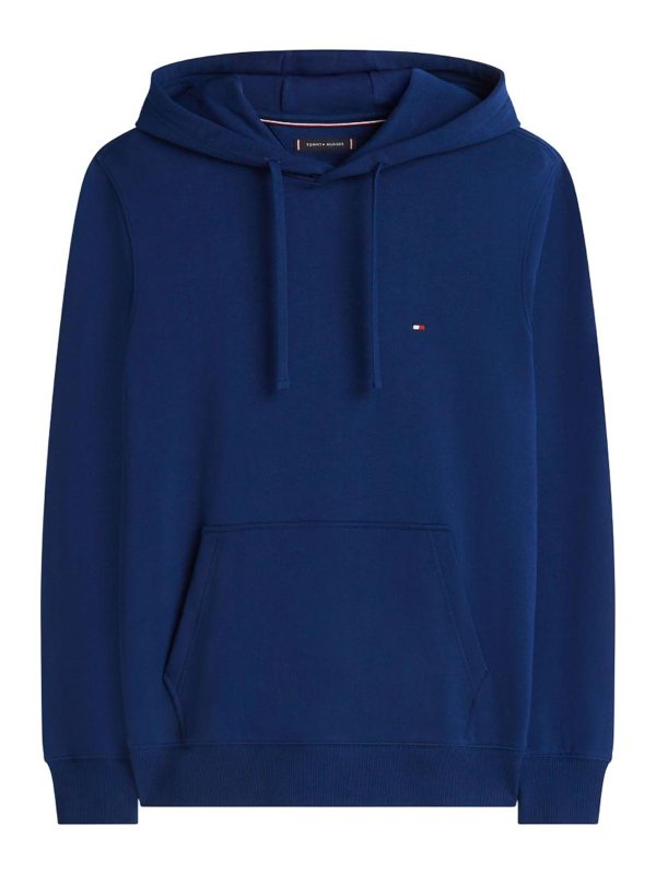 TOMMY HILFIGER: スウェット＆セーター - スウェットシャツ/セーター - ブルー