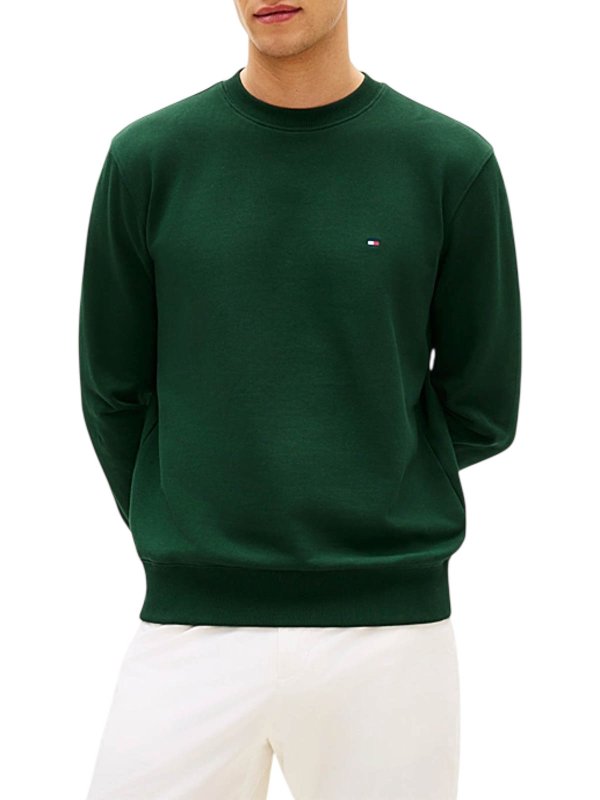 TOMMY HILFIGER: スウェット＆セーター online - スウェットシャツ/セーター - 緑