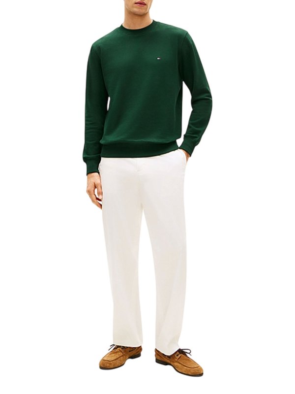 スウェットシャツ/セーター - 緑 shop online: TOMMY HILFIGER