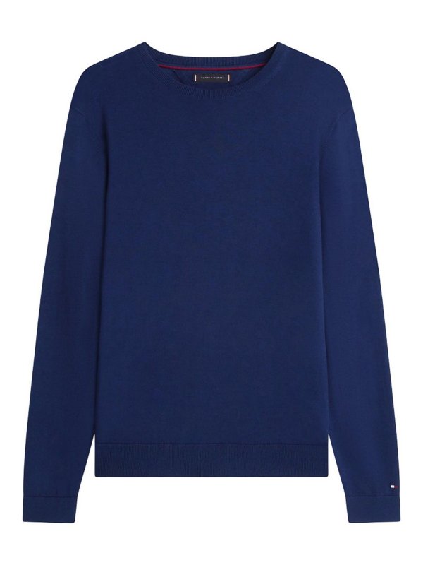 TOMMY HILFIGER: スウェット＆セーター - スウェットシャツ/セーター - ブルー