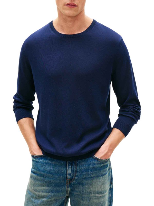 TOMMY HILFIGER: スウェット＆セーター online - スウェットシャツ/セーター - ブルー