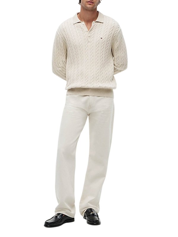 TOMMY HILFIGER buy online ポロシャツ - クリーム
