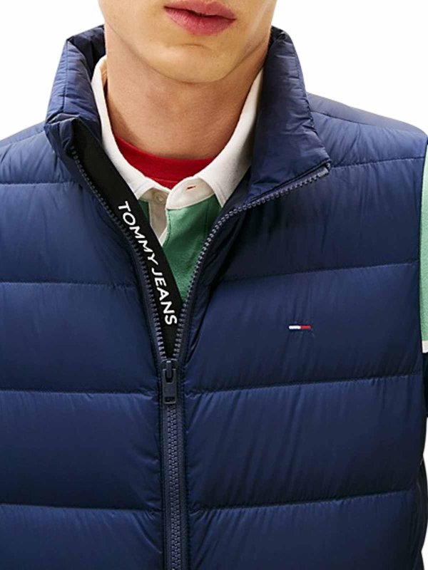 The Best Shops TOMMY HILFIGER: ダウン・ハイテクコート - ダウンコート - ブルー