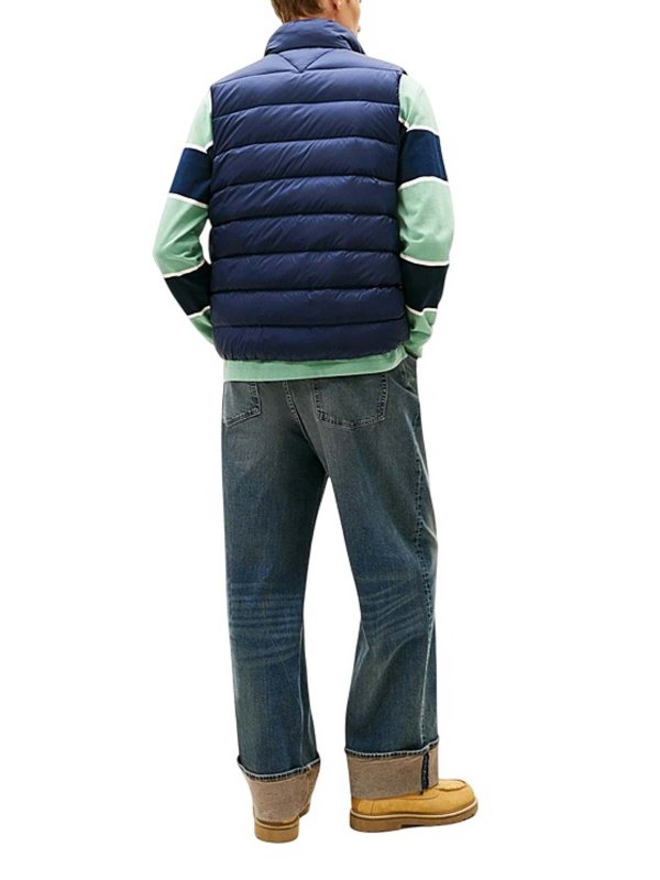 TOMMY HILFIGER buy online ダウンコート - ブルー