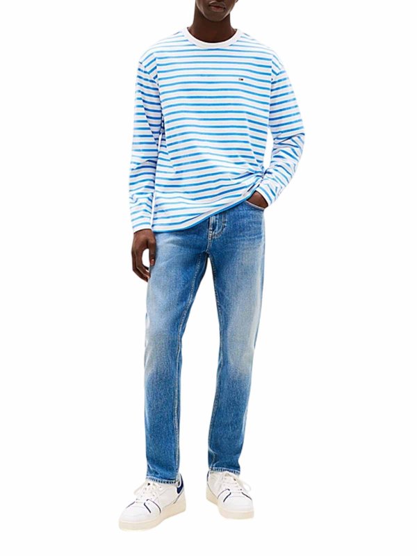 TOMMY HILFIGER: ストレートジーンズ online - ストレートジーンズ - ブルー