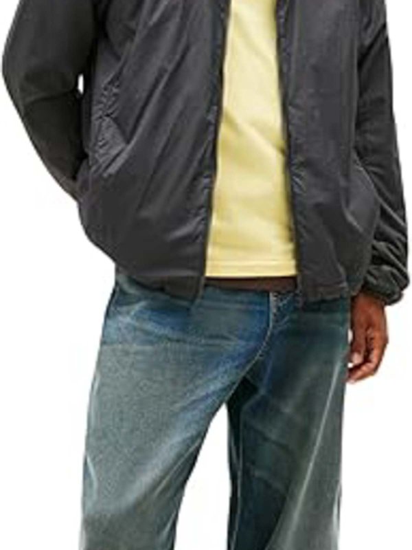 TOMMY HILFIGER: knee length coats online - Gray jackets