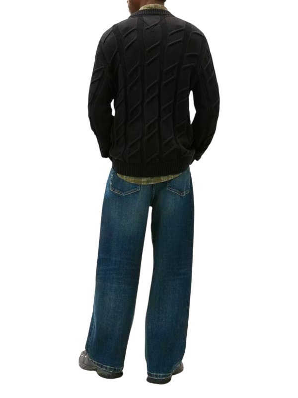 TOMMY HILFIGER buy online Rundhalspullover - Schwarz
