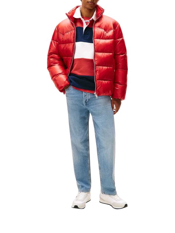 The Best Shops TOMMY HILFIGER: ストレートジーンズ - ストレートジーンズ - ブルー