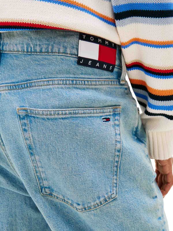The Best Shops TOMMY HILFIGER: ストレートジーンズ - ストレートジーンズ - ブルー