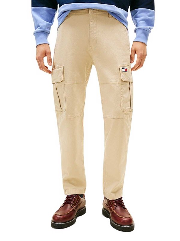 TOMMY HILFIGER: Jeans Rectos online - Vaqueros Rectos - Beis