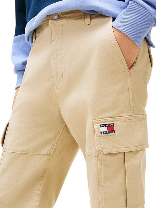 The Best Shops TOMMY HILFIGER: Jeans Rectos - Vaqueros Rectos - Beis