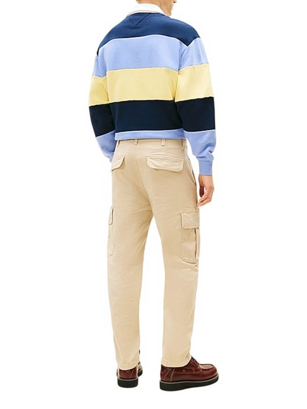 The Best Shops TOMMY HILFIGER: Vaqueros Rectos - Beis