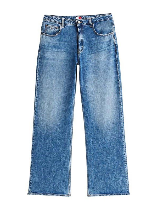 TOMMY HILFIGER: Jeans Rectos - Vaqueros Rectos - Azul