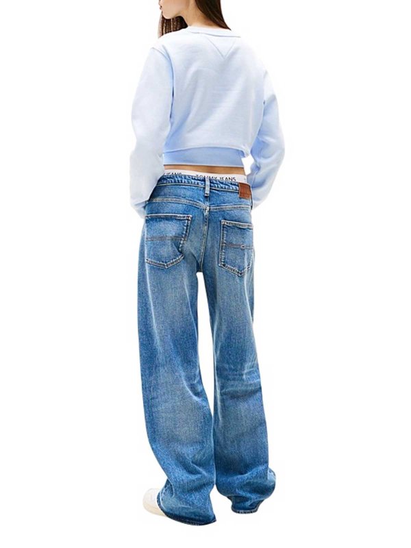 The Best Shops TOMMY HILFIGER: Jeans Rectos - Vaqueros Rectos - Azul