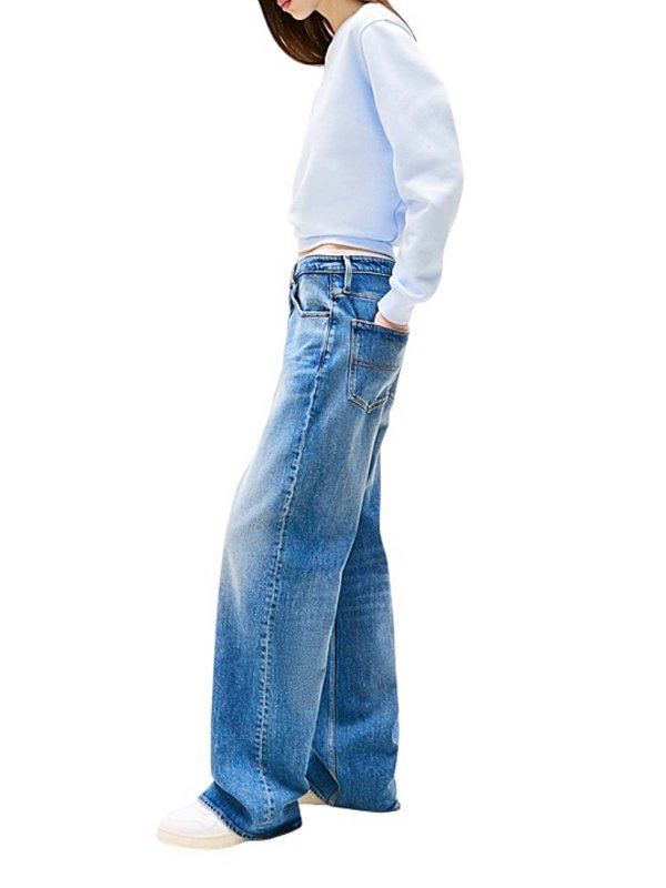 Vaqueros Rectos - Azul shop online: TOMMY HILFIGER
