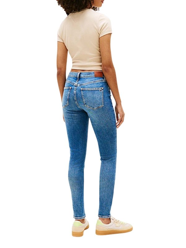 TOMMY HILFIGER buy online スキニージーンズ - ブルー