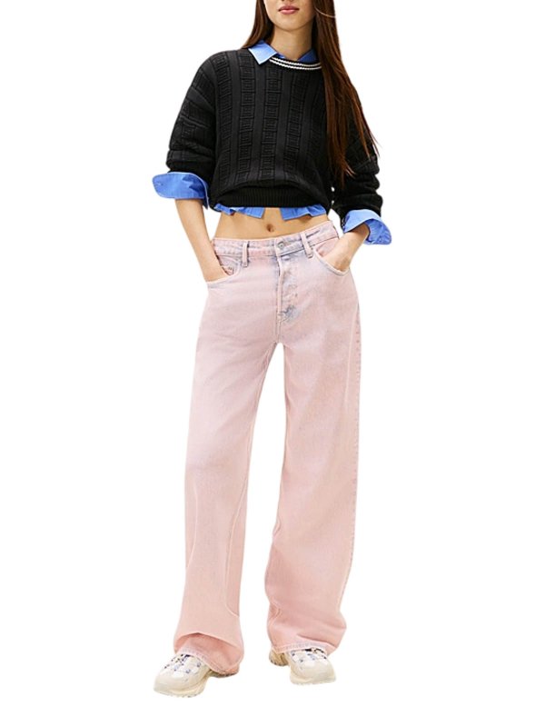 スウェットシャツ/セーター - 黒 shop online: TOMMY HILFIGER